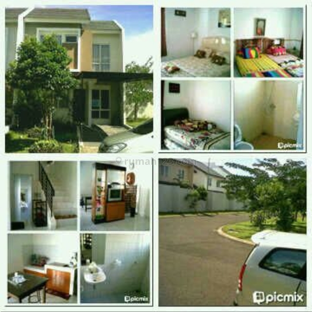 Rumah dikawasan strategis, dekat AEON mall .., BSD The Icon, Tangerang