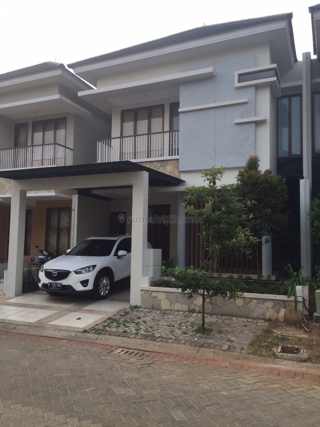 Bintaro 9,Discovery Fiore,LT.120/LB.150,Fully Furnish, Bintaro, Tangerang