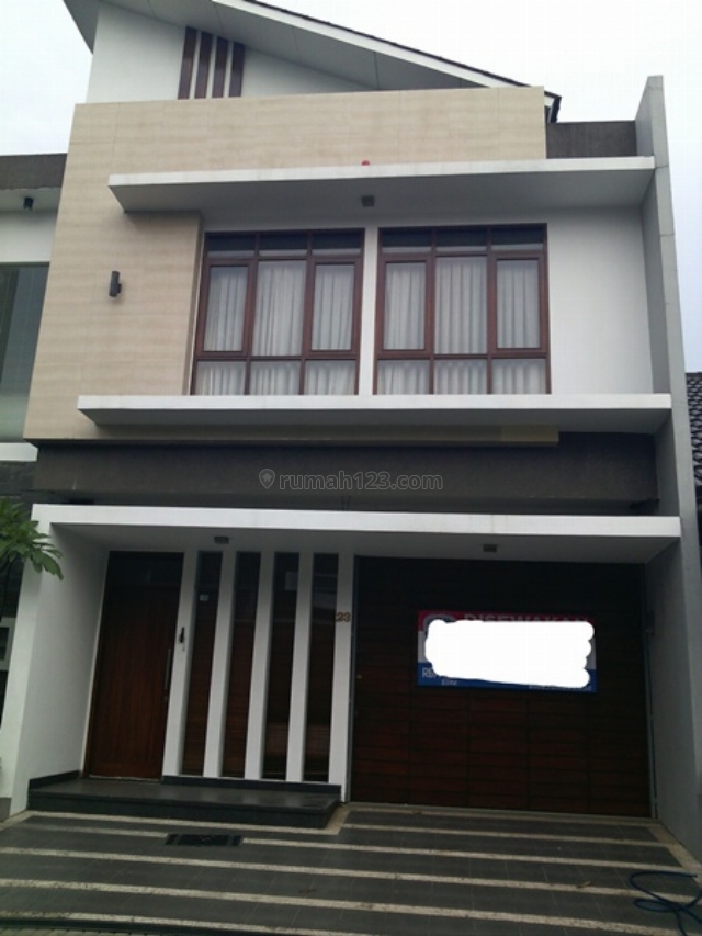 rumah minimalis singgasana pradana, Mekar Wangi, Bandung