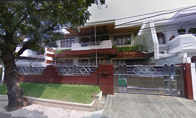 Rumah Daerah Cipaku, Kebayoran Baru, Jakarta Selatan