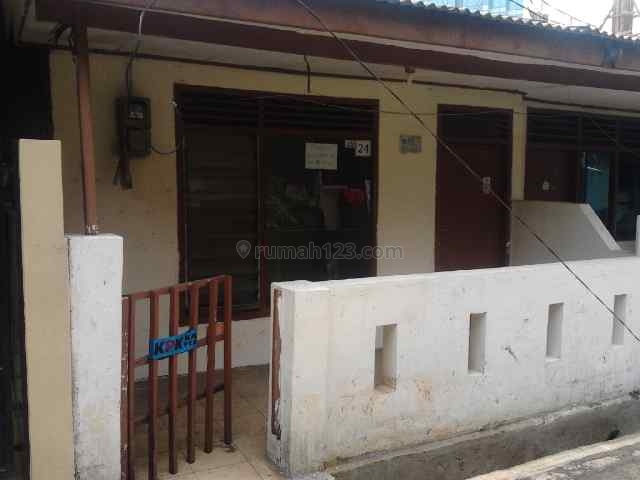 Bendungan Hilir Rumah Murah Jrg Ada, Bendungan Hilir, Jakarta Pusat