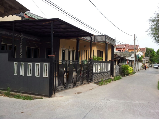 RUMAH DI KOMP CKP JATIKRAMAT, JATIBENING, JATIASIH, PONDOK GEDE, Jatibening, Bekasi