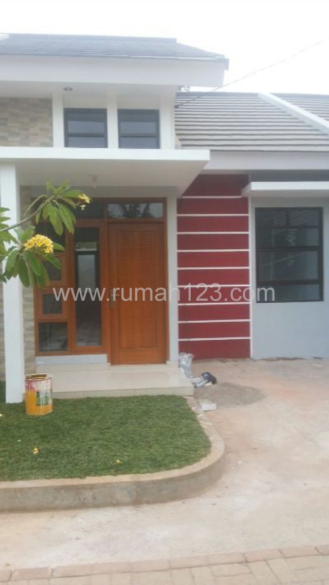 Rumah Baru Dalam Cluster Di Mustikasari, Bekasi Timur., Mustikasari, Bekasi