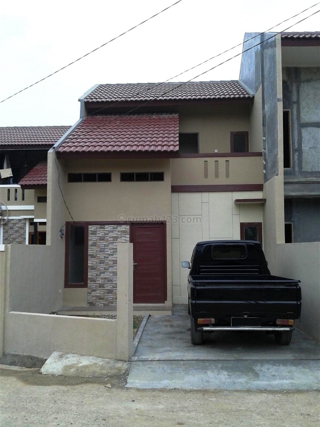 RUmah minimalis brand new murah di Perumahan Griya Kenanga, Cipondoh, Tangerang