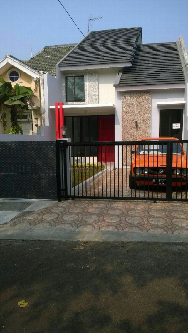 hunian cluster terdepan di vila dago pamulang -ri, Pamulang, Tangerang Selatan