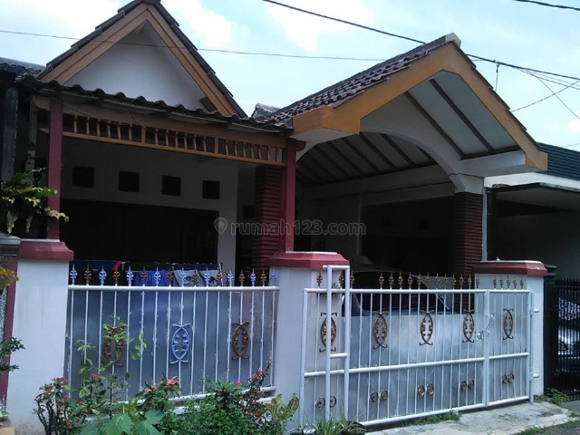 rumah type cluster di vila dago pamulang -ev, Pamulang, Tangerang Selatan