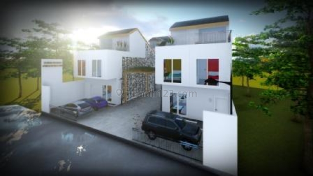 RUMAH DI PADASUKA TOWN HOUSE BANDUNG, Padasuka, Bandung