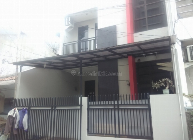 Ruko Baru Bangun Pinggir Jalan besar !Tanjung Duren, Jakarta Barat, Tanjung Duren, Jakarta Barat