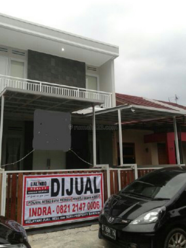 rumah baru, Antapani, Bandung