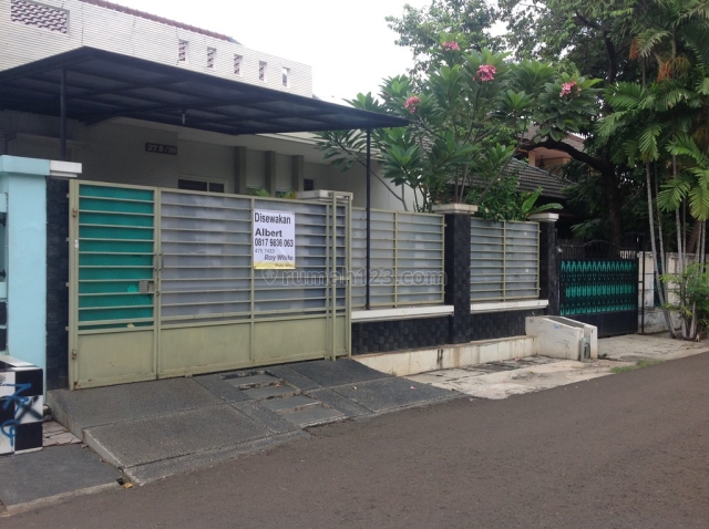 Rumah asri lingkungan nyaman di cempaka putih, Cempaka Putih, Jakarta Pusat
