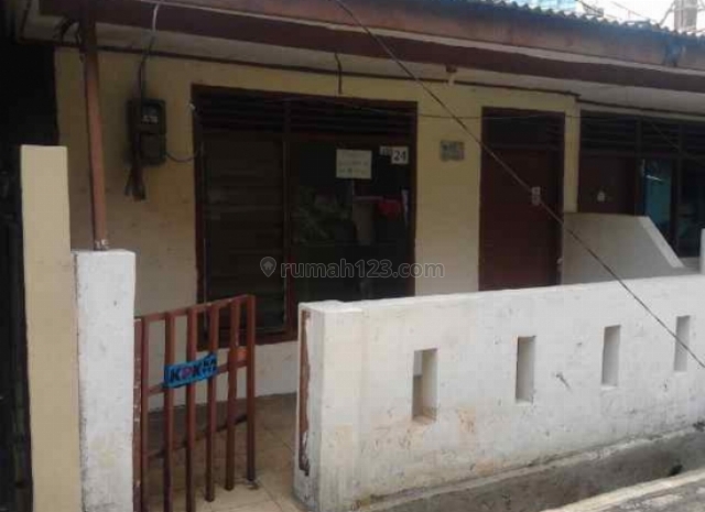 Bendungan Hilir Rumah Murah Jrg Ada, Bendungan Hilir, Jakarta Pusat