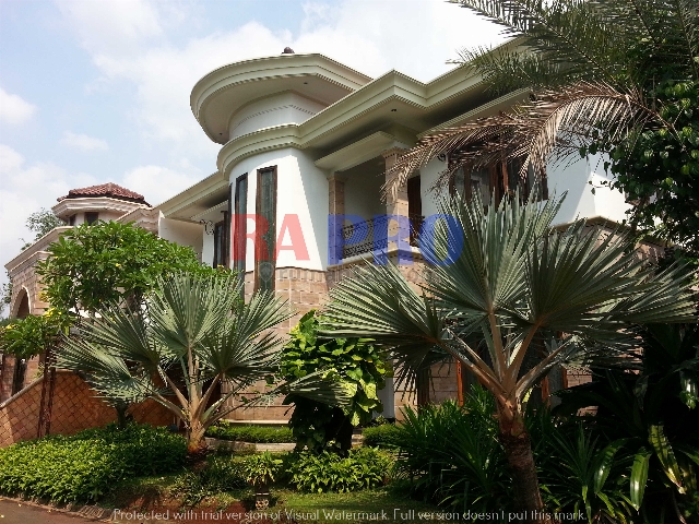 Rumah Country Style... serba luas..plafond tinggi, TB Simatupang, Jakarta Selatan