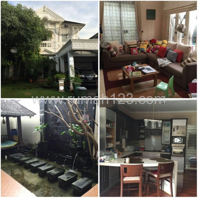 Rumah Siap Huni Di Lingkungan Golf, BSD Victoria Park Lane, Tangerang