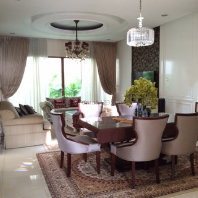 Rumah Cantik Full Furnish, Kemang, Jakarta Selatan