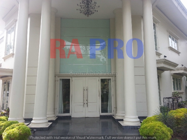 Rumah MEGAH di lokasi premium-TIDAK PERLU DIBELI, Pondok Indah, Jakarta Selatan