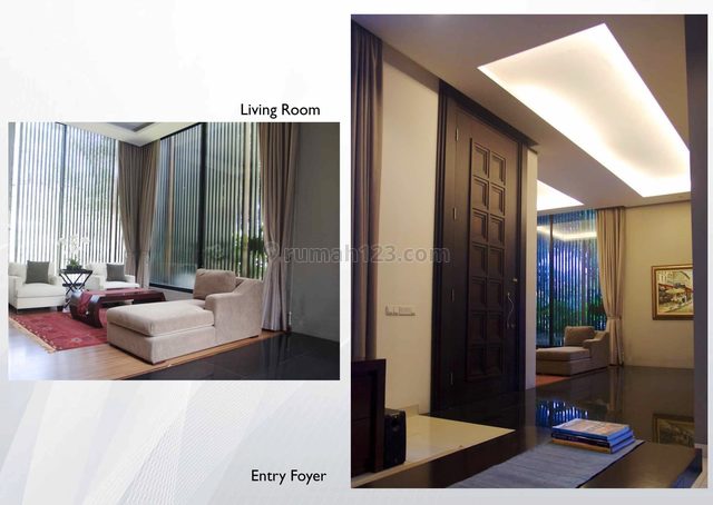 HOT SALE !!! Rumah depan taman Dikawasan Puri Bintaro, Bintaro, Tangerang