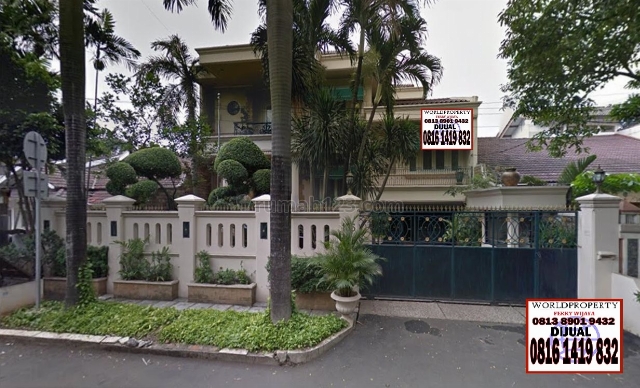 Hunian Cantik Daerah Panglima Polim, Kebayoran Baru, Jakarta Selatan