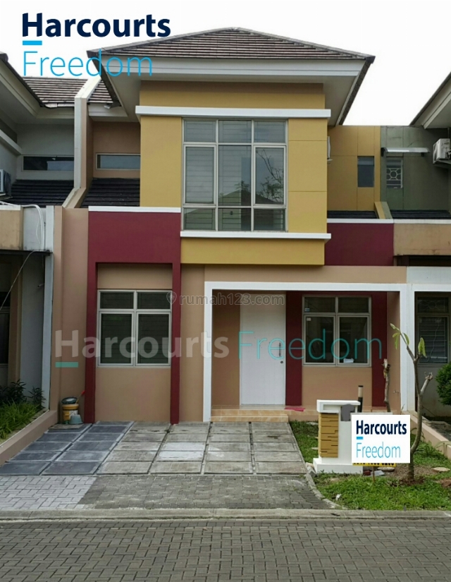 RUMAH SIAP HUNI DI CLUSTER NATURALE FORESTA BSD CITY, BSD Foresta, Tangerang