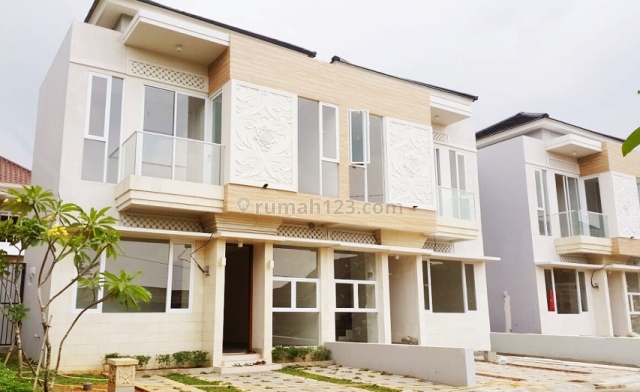 Buruan Last Stock Cluster Casa De Bali! 750 Juta Dapat 2 Lantai, Sepanjang Jaya, Bekasi