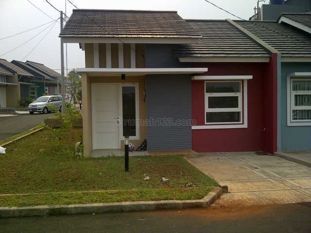 Rumah yang nyaman, row jalan lebar, Ciater, Tangerang