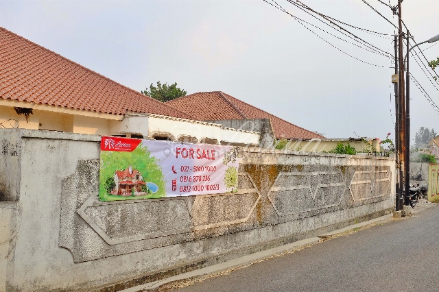 Rumah Tua Hitung Tanah @Kemang, Kemang, Jakarta Selatan