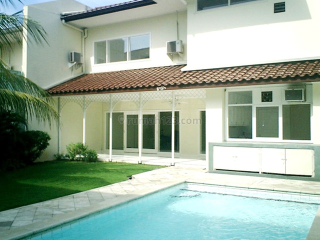 Rumah Dekat Pondok Indah Dalam Compound Jakarta Selatan, Tanah Kusir, Jakarta Selatan