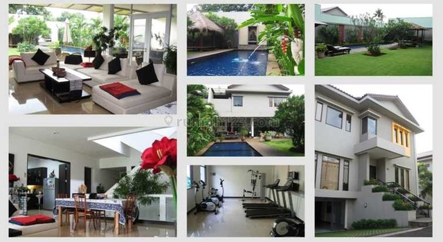 House For Rent Cilandak in Compound Jakarta Selatan., Cilandak, Jakarta Selatan