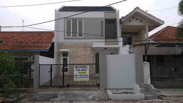 Rumah Dekat SMA dan Universitas PETRA, Jemursari, Surabaya