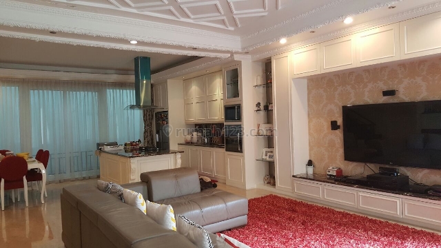 Town House SpringHill Residences 8×15 Furnish, Bagus, Murah #VR149, Kemayoran, Jakarta Pusat