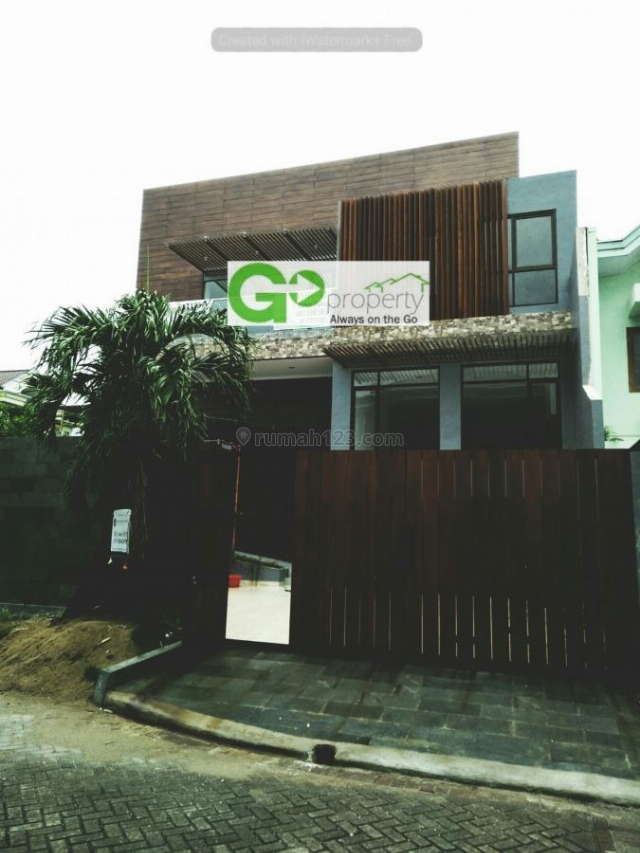 Rumah di pantai indah kapuk baru, Pantai Indah Kapuk, Jakarta Utara