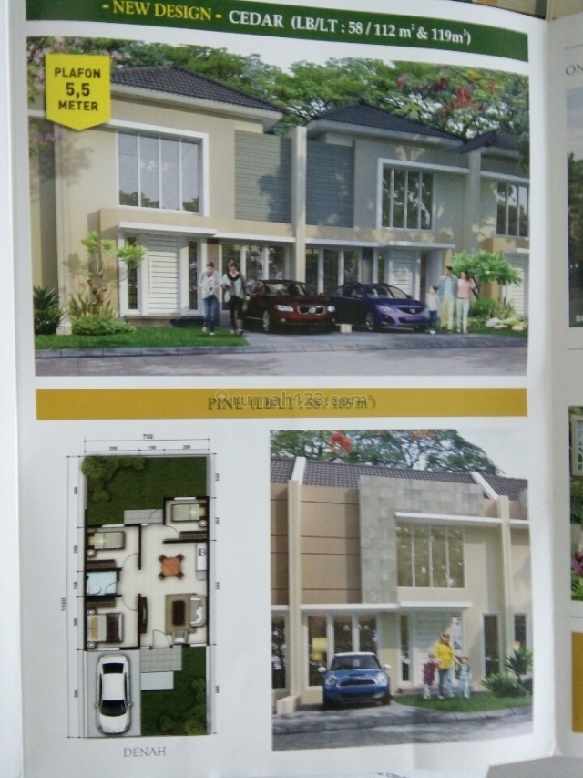 Rumah cantik minimalis, Tanjung Bunga, Makassar