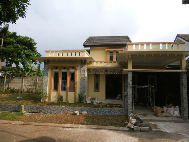 Rumah asri dijual nyaman, aman, siap huni Didaerah Permata Extention, Bintaro, Parigi, Tangerang