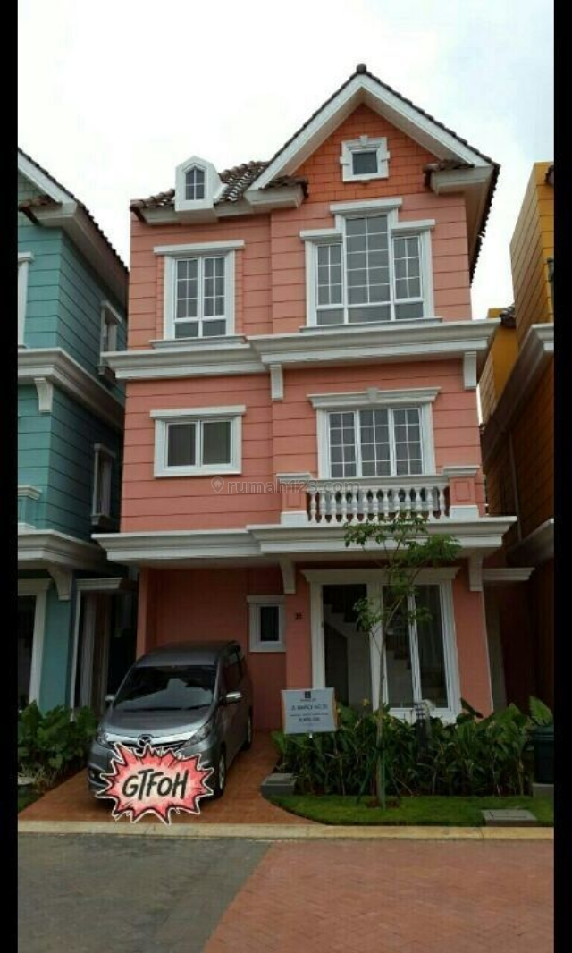 Gading Serpong, Omaha village masih baru, Gading Serpong Omaha Village, Tangerang
