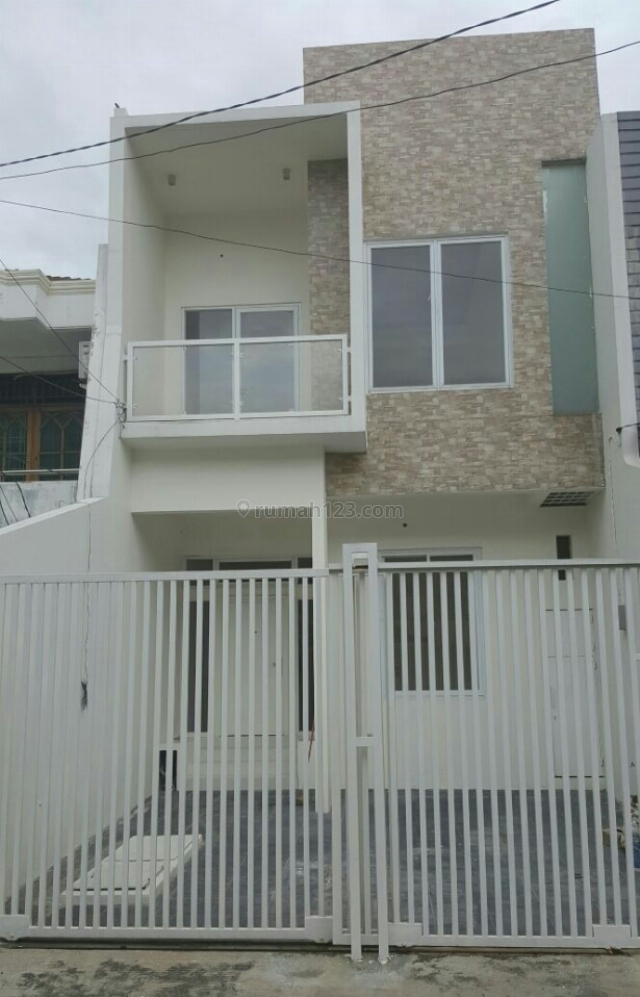 Rumah Cantik Minimalis Di Sunter Metro, Sunter, Jakarta Utara