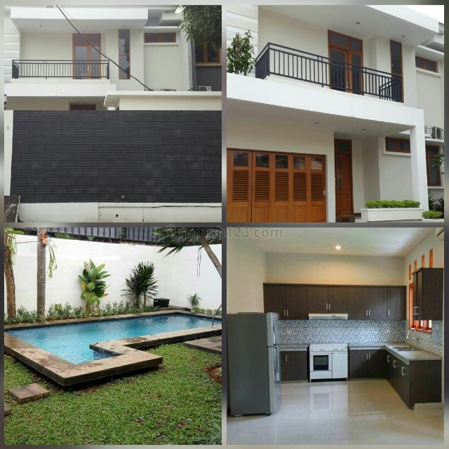 Rumah Baru dan baik lokasi di Kemang, Jakarta Selatan, Kemang, Jakarta Selatan