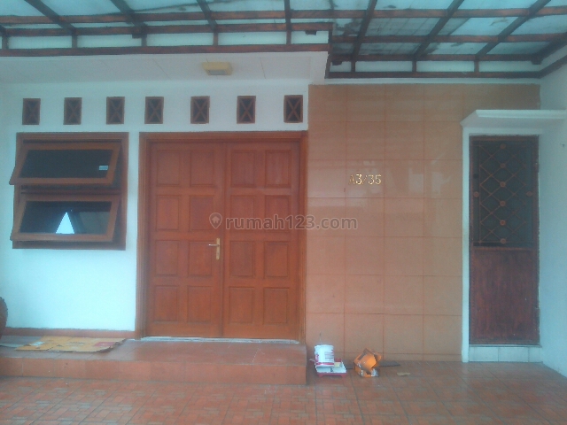 Rumah siap huni, lok komplek di Bona Indah, Lebak Bulus, Jakarta Selatan