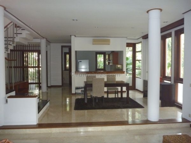 Bright and modern house in a compound, near FIS, Cipete, Jakarta Selatan