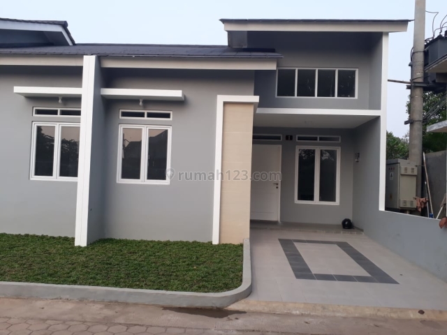 Cluster exclusive design modern hanya 10 menit dari pintu tol bekasi timur, Jatimulya, Bekasi