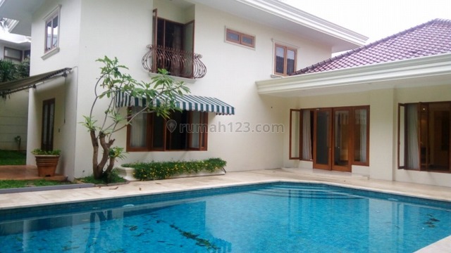 Comfortable and beautiful house In Kemang for expatriat and others “The price can be negotiable”, Kemang, Jakarta Selatan
