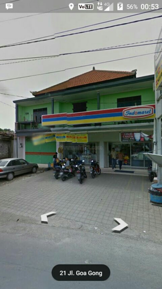 Ruko 2 lantai 3 unit Di Dekat kampus udayana jimbaran Bali, Jimbaran, Badung