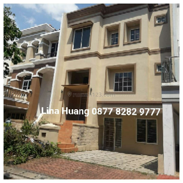 CEPAT RUMAH BGM PIK , SDH RENOVASI, Pantai Indah Kapuk, Jakarta Utara