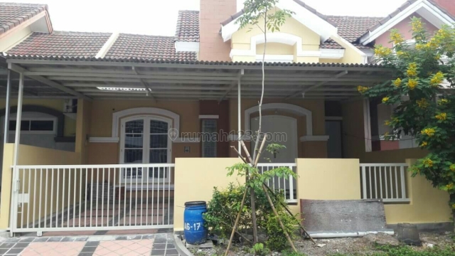 Rumah renov baru di Graha Padma, Kalibanteng, Semarang