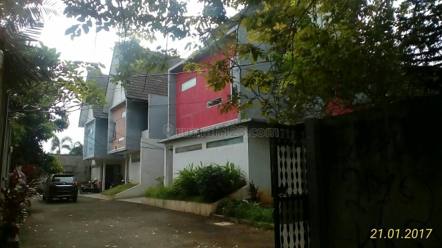 Rumah 3 unit, Pondok Pinang, Jaksel, Pondok Pinang, Jakarta Selatan