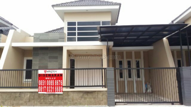 Rumah Baru GREEN RESIDENCE SAFIRE PONDOK CANDRA Jl. Delima Barat, Pondok Tjandra, Sidoarjo