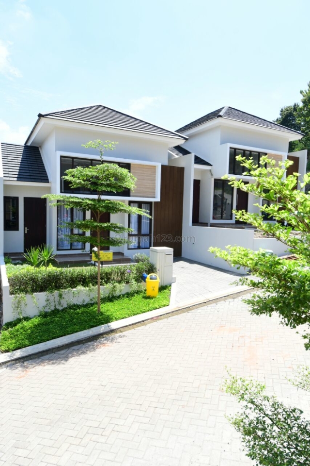 Rumah cluster pandanaran village tipe 66/120 dekat tengah kota, Tembalang, Semarang