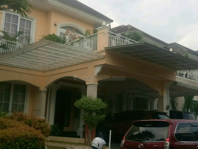rumah Full furnised dalam cluster kota wisata, Kota Wisata, Jakarta Timur