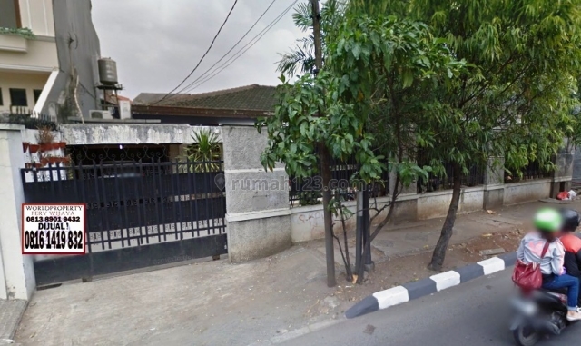 Rumah Daerah Darmawangsa, Kebayoran Baru, Jakarta Selatan