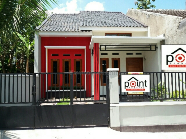 Rumah Baru Pandeyan Boyolali, Ngemplak, Boyolali