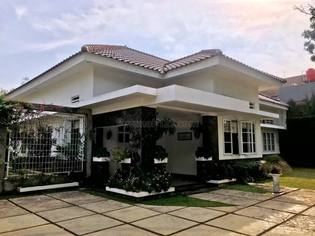 Rumah Bagus Luas dan Asri Di Kebagusan Jakarta Selatan (1075 m2), Kebagusan, Jakarta Selatan