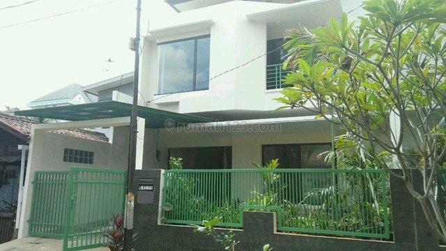 Bangunan Baru Rumah Minimalis Bebas Banjir, Loka Indah - Mampang Prapatan - Buncit, Mampang Prapatan, Jakarta Selatan